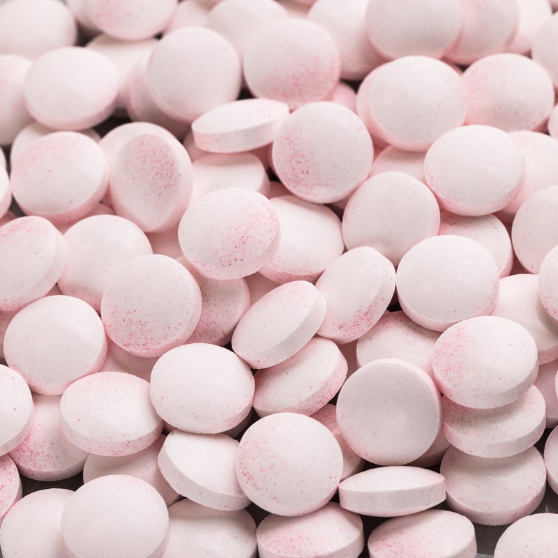 Strawberry xylitol pastilles &ndash; sugar-free option for oral health